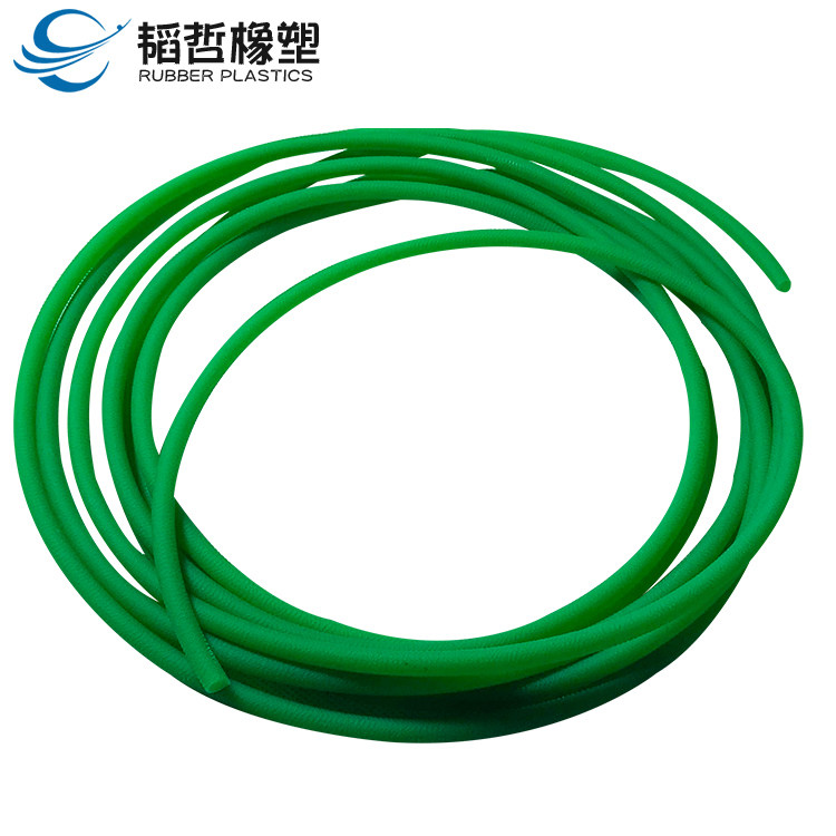 PU круглый ремень с грубой поверхностью полиуретановый круглый ремень с O-образным соединением противоскользящий износостойкий полиуретановый ремень пищевой круглый ремень