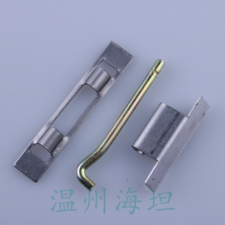 Петля Haitan для металлических дверей шкафов, петля для распределительных шкафов с скрытым сварным креплением