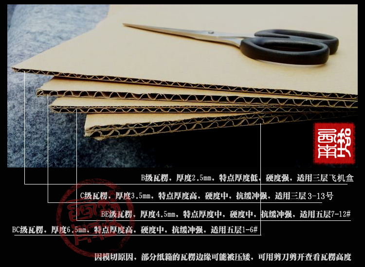 Посылочный короб Southwest почты №8 трехслойный и пятислойный особо прочный толстый гофрированный картон коробка оптом на заказ