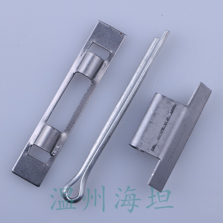 Петля Haitan для металлических дверей шкафов, петля для распределительных шкафов с скрытым сварным креплением