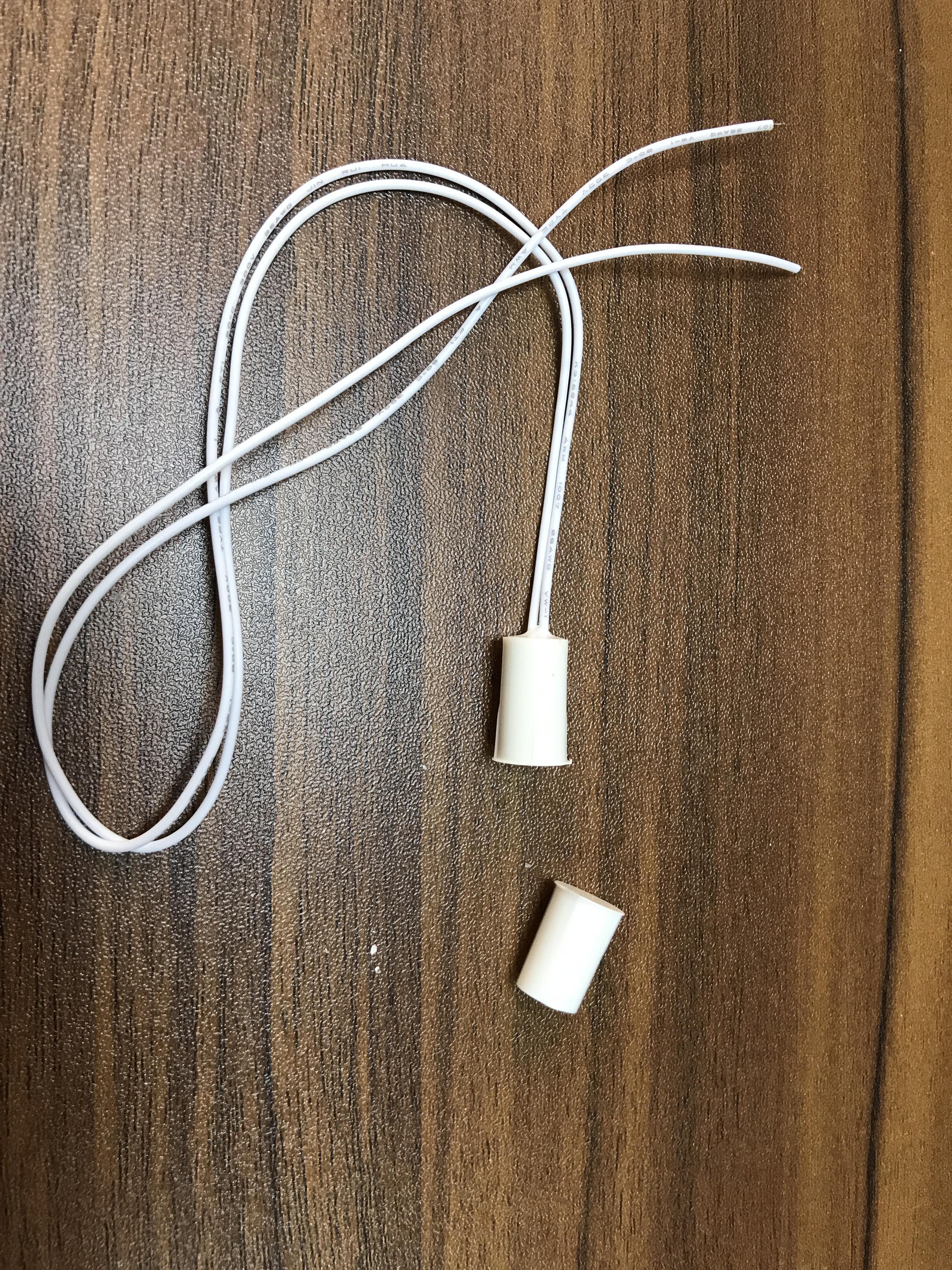 RC-33 Sail Встраиваемый Магнитный Дверной Датчик Сигнализации Круглый Датчик Магнитный Выключатель Геркон Нормально Закрытый