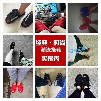 Сланцы Эдисона Чена летние модные брендовые пара повседневных сандалий для мужчин и женщин дизайн Фудзихара Хироши пляжные сланцы