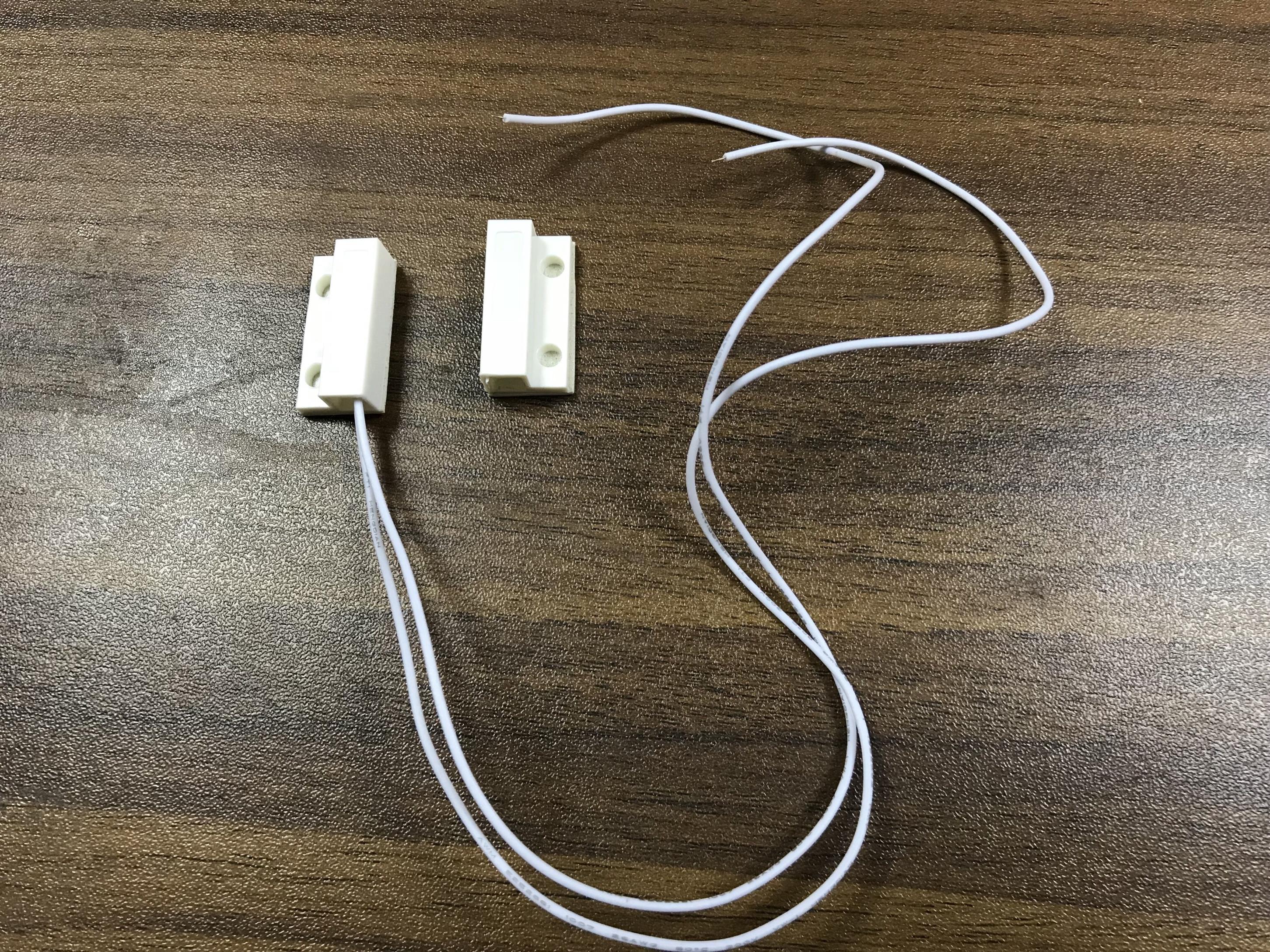 MC-38A Сайли Магнитный дверной сигнализатор Магнитный датчик для дверей и окон Магнитный переключатель Рид-датчик с нормальновключенным контактом