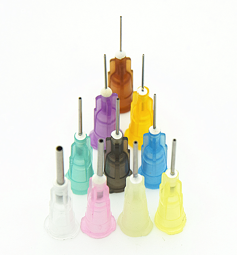 Иглы для дозирования клея, иглы из нержавеющей стали с байонетным креплением для дозаторов