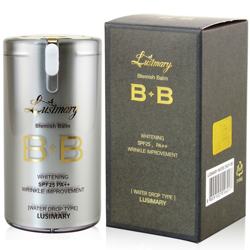 Оригинальный корейский увлажняющий BB-крем Lusimary – маскирующий, осветляющий, увлажняющий, стойкий и водостойкий для женщин