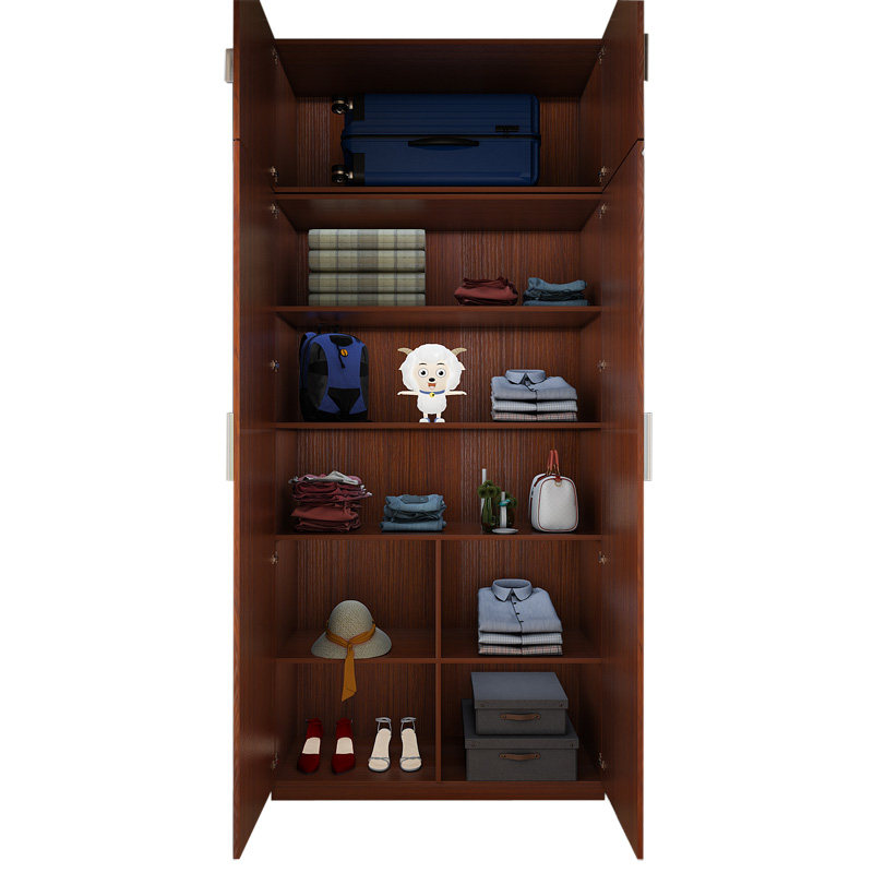 Индивидуальный шкаф для хранения на балконе с защитой от солнца, 2-дверный или 3-дверный гардероб, простой европейский стиль с дверцами