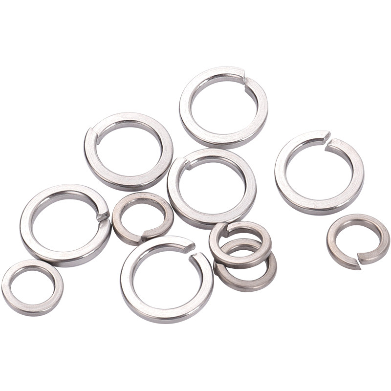 Пружинная шайба из нержавеющей стали 304, серия GB93, размеры M2-M24, оптовые скидки