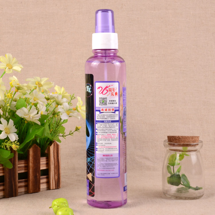 Суперсильный фиксирующий объемный аэрозоль для волос Yuanye для мужчин и женщин, увлажняющий сухой гель для укладки волос 350 мл