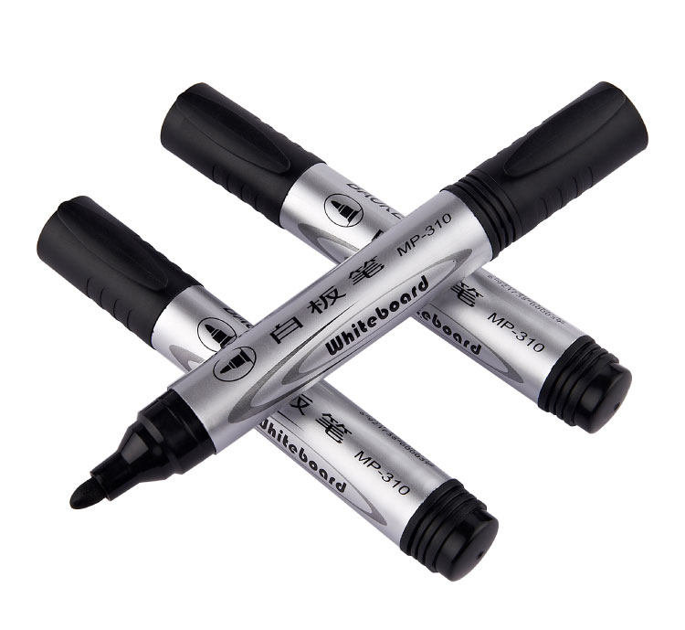 Baoke MP-310 Single-Head Whiteboard Marker Water-Based Erasable Non-Refillable Thick Tip