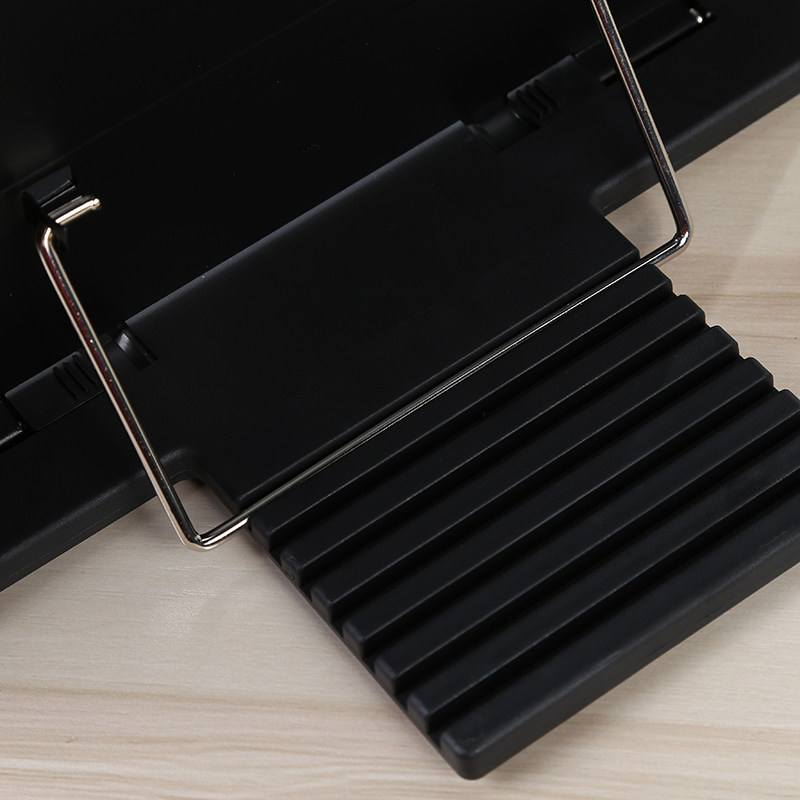 Письменные принадлежности Dongqi Металлическая подставка для чтения Клип для документов для компьютера Стойка для файлов Держатель документов Подставка для чтения и печати 706