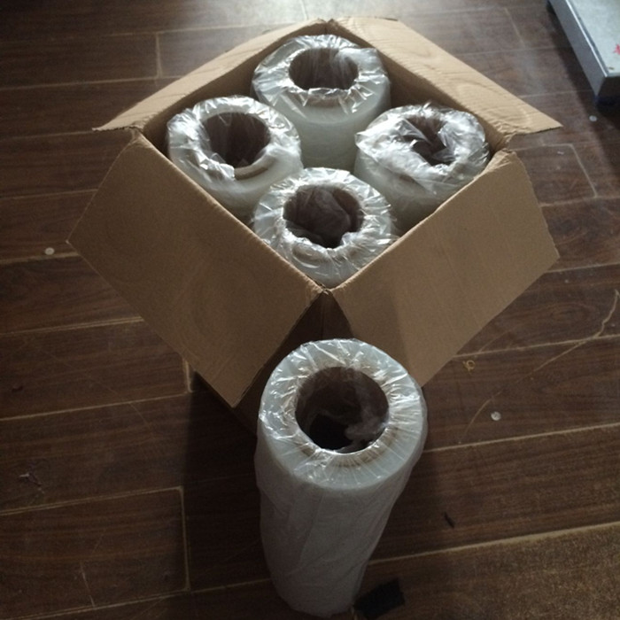 Пленка ПВХ с шириной 50 см, защитная пленка PE, стрейч пленка, пластиковая упаковочная пленка, промышленная пищевая пленка, большая рулонная пленка для упаковки