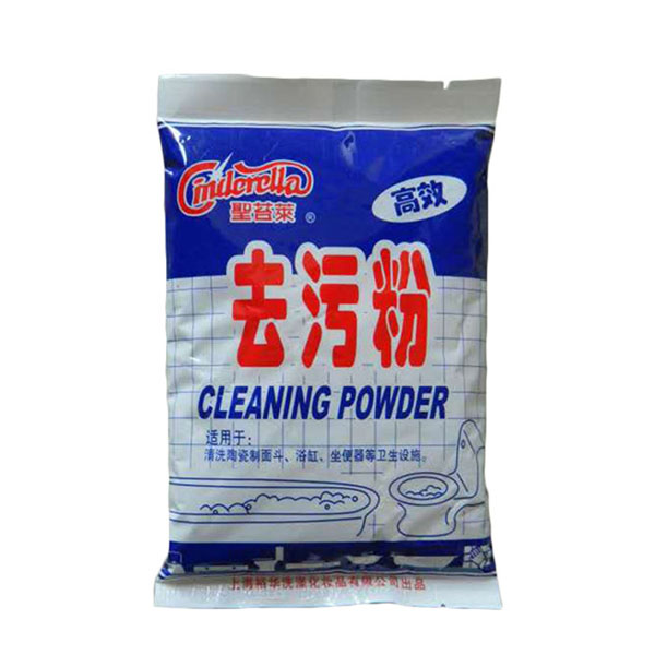Порошок «У Цзе» для удаления пятен, очиститель для кухни, удаления жира, чистка плитки, очиститель нержавеющей стали, мощное средство для удаления накипи, порошок для уборки пола в домашних условиях