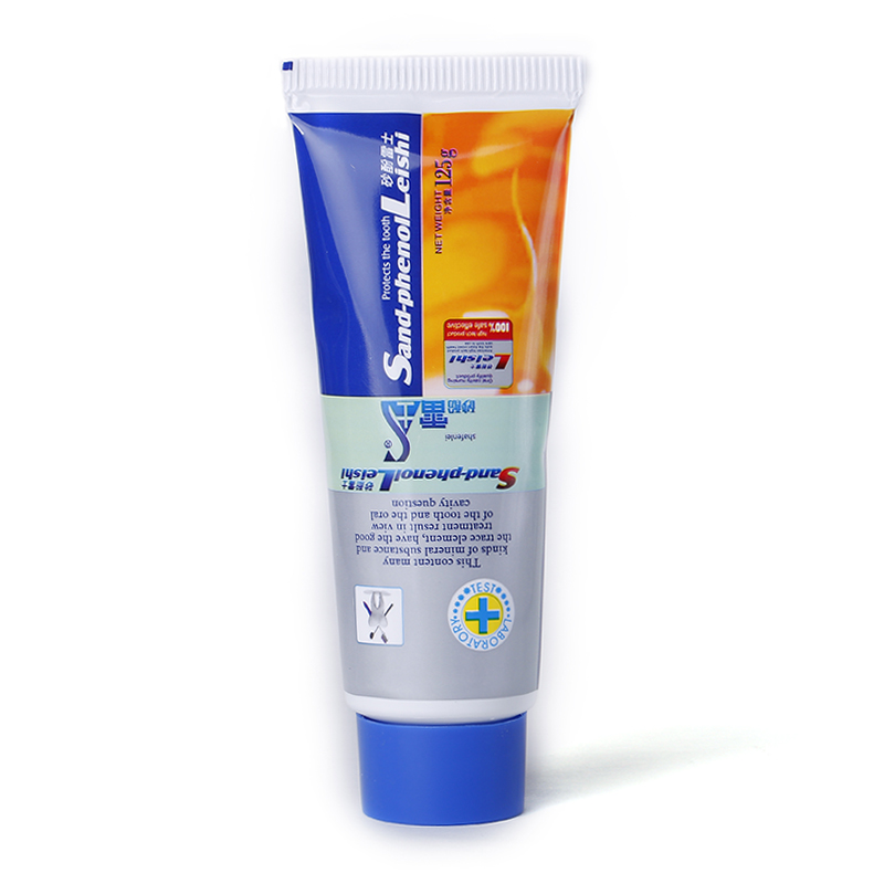 Новая оригинальная зубная паста NVC Jianchi с песчаным фенолом для свежего ухода за полостью рта