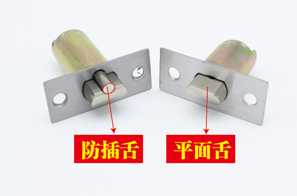 Универсальный язычок дверного замка для шаровых замков, внутренняя круглая цилиндровая личинка, спальня, винтажная дверная ручка, сердечник замка, язычок