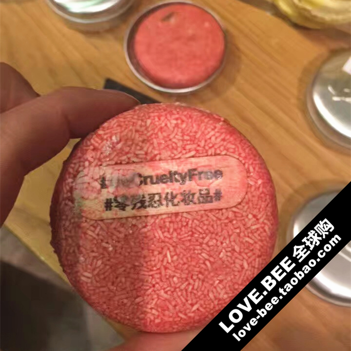 В наличии: LUSH новый шампунь-брусок Little Red Riding Hood 55 г, закупка из Великобритании