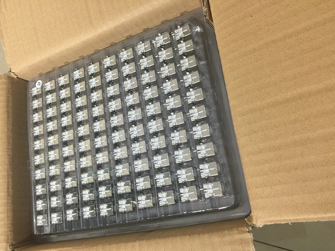 Разъем типа USBB женский USB интерфейс для принтера с углом 90 градусов D-образный квадратный разъем B женский с углом 90 градусов ROHS