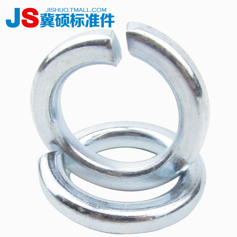 Пружинная шайба класса 8 с оцинковкой GB93 высокопрочная пружинная шайба/противоскользящая шайба M3-M4 до M20