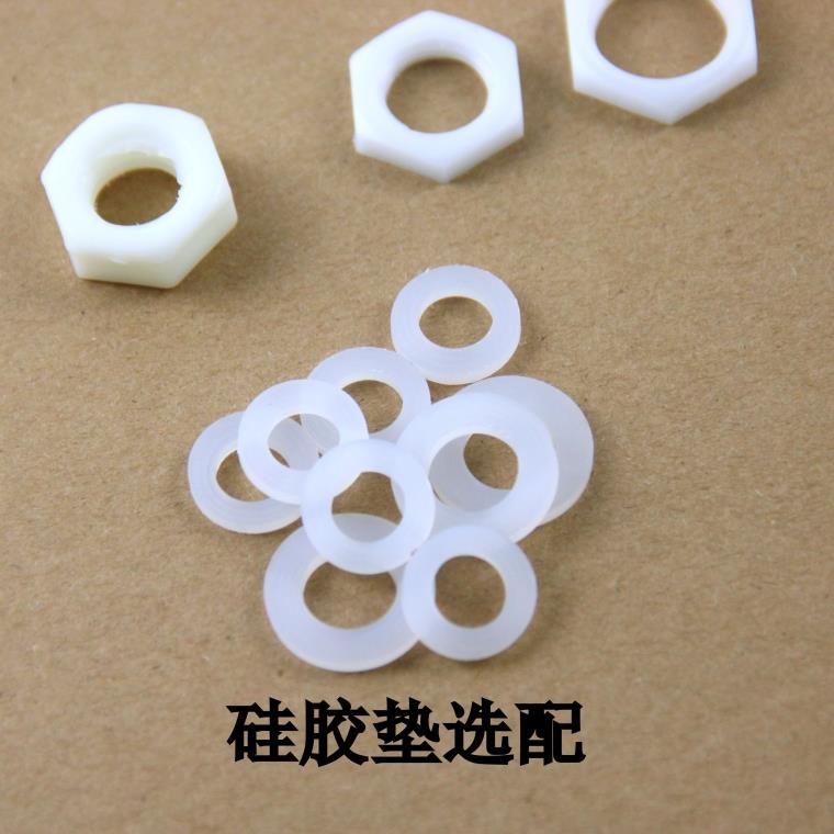 Пластиковые гайки M-стандарт/дюймовый стандарт нейлоновые фиксирующие гайки с наружным шестигранником