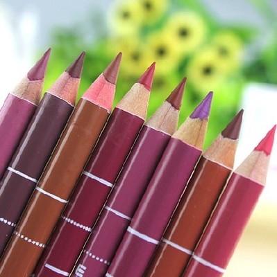 Премиум водостойкий стойкий карандаш для губ в оттенках нюд, пурпурный и ярко-красный для профессиональных визажистов