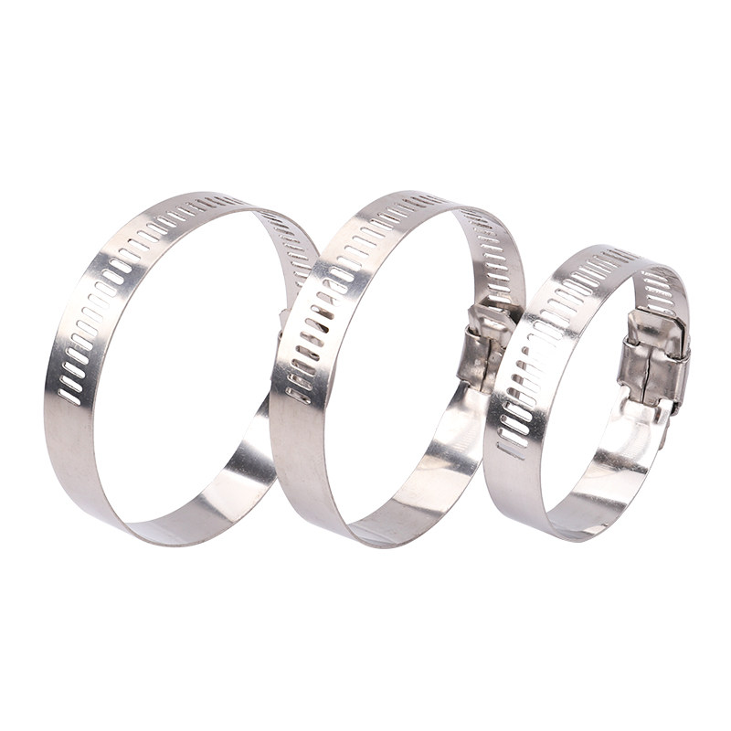Полый хомут с бесплатной доставкой 304 нержавеющая сталь хомут American Style полностью стальной