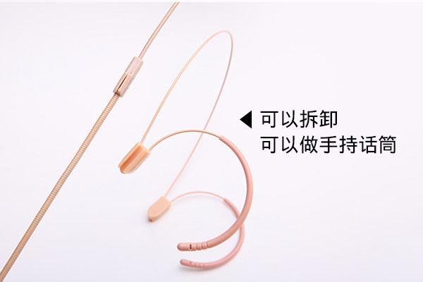 Преподавательская гарнитура с микрофоном и усилителем Small Bee на ухо, головной микрофон, наушники для учителя