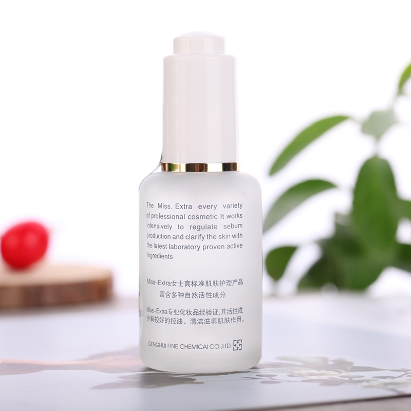 Эссенция Tianzi Guose освежающая очищающая 30 мл с оригинальными порошковыми частицами для жирной и комбинированной кожи, очищающая эссенция, сглаживает поры