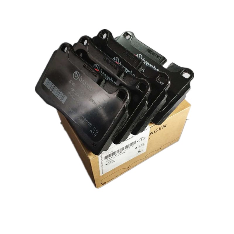 Оригинальные импортные тормозные колодки из Германии для Cayenne, Macan, Panamera, 718, Touareg, Q7