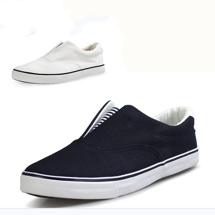 Кеды Double Star из холста без шнурков для мужчин и женщин, спортивная обувь слипоны, повседневная модная обувь с бесплатной доставкой