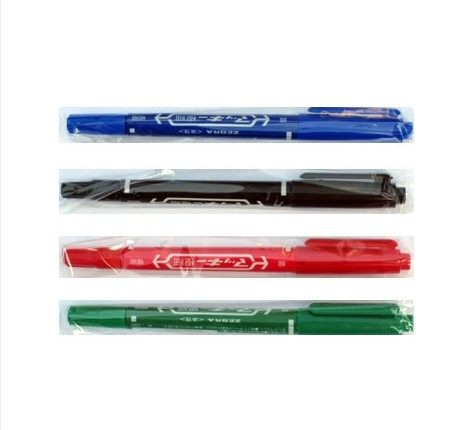 Японский маркер banma MO-120-MC 120 цветов, двусторонний маркер/маркер для дисков/маркер для линий