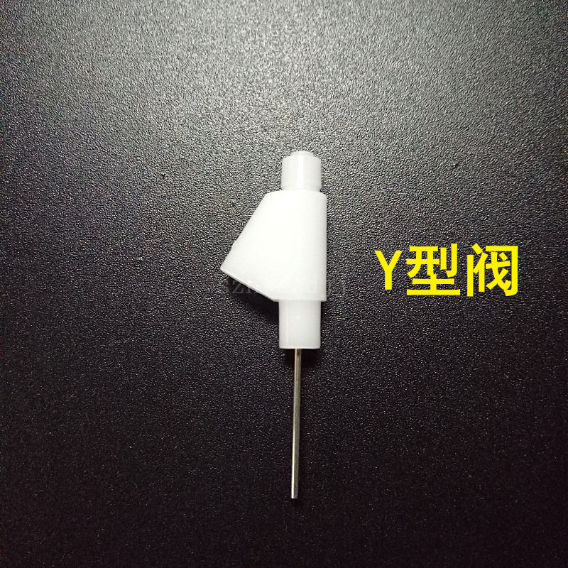 Inclined Micro Dispensing Valve / Machine Glue Breaker / Double-Acting Ejector T Valve Y Valve / Mini Small Dispensing Valve