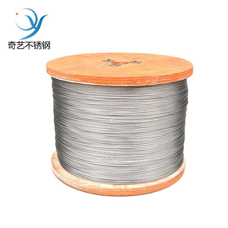 Стальная тросовая веревка из нержавеющей стали 304 для бельевой веревки 1.5 мм для подъемной сушилки 7x7