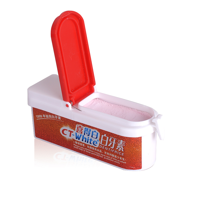 Порошок для отбеливания зубов Xide Bai Baiya все-в-одном для удаления пятен, налёта от курения, зубного камня и неприятного запаха