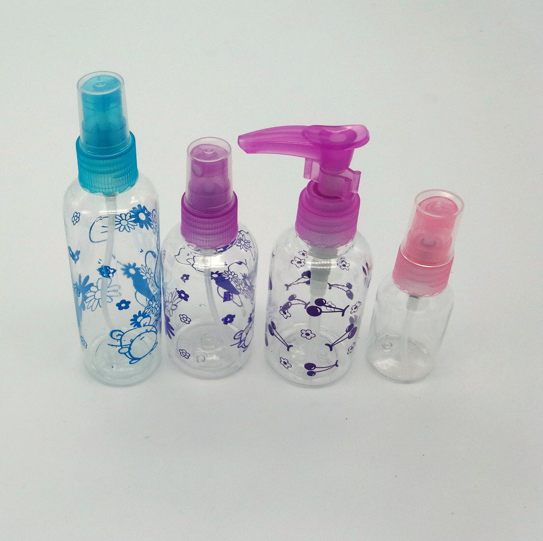 Маленький распылитель Флакон для духов Флакон для тоника Портативный увлажняющий спрей Инструмент для макияжа