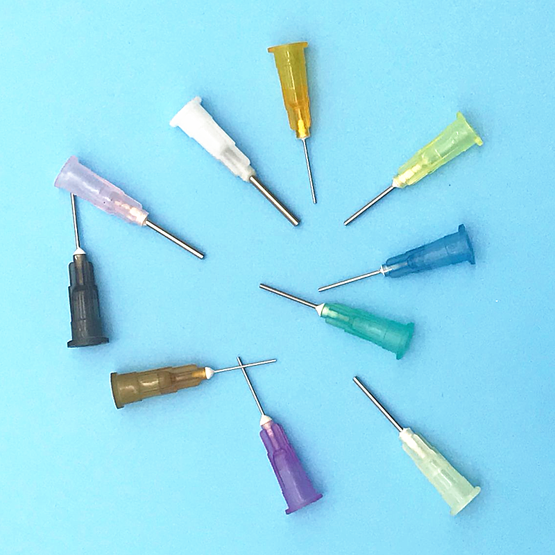 Иглы для дозирования клея, иглы из нержавеющей стали с байонетным креплением для дозаторов