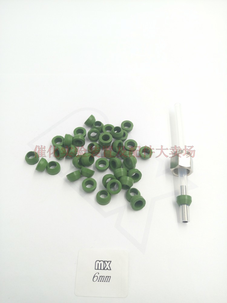 Камера уплотнения воздушной линии Хроматографические аксессуары Лабораторный фторкаучук Барабанного типа 3мм 2мм 6мм Кольцо O-образное