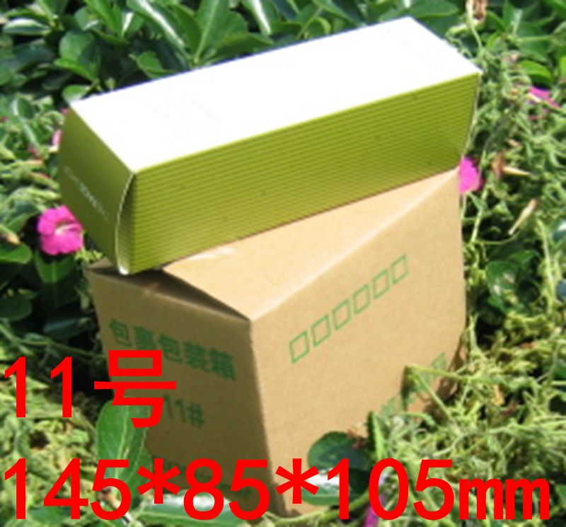 Усиленные трехслойные почтовые коробки №11 из гофрированного картона для упаковки, доставки и логистики