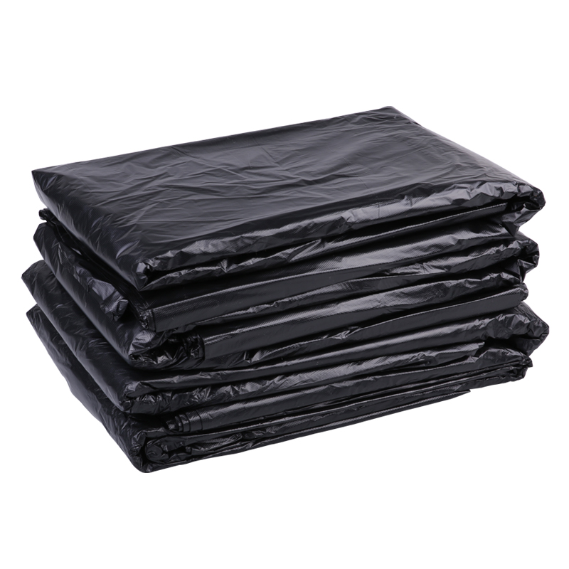 Большие мусорные мешки, Extra Large 55, 65, утолщенные 70, коммерческие 80, сверхбольшие 90, санитарные 60, кухонные для дома с ведром