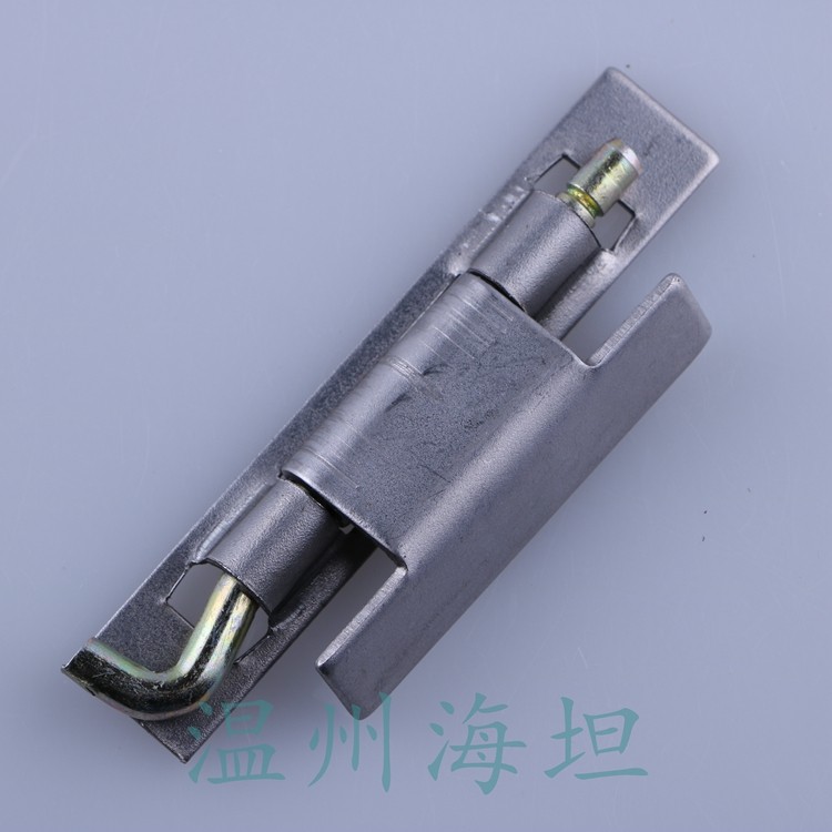 Петля Haitan для металлических дверей шкафов, петля для распределительных шкафов с скрытым сварным креплением