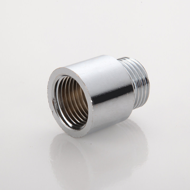 Удлиненный прямой соединитель водопроводной трубы с внутренней и наружной резьбой из нержавеющей стали, полностью медный удлинительный фитинг 4 дюйма прямой 1 1.5 2 3 см