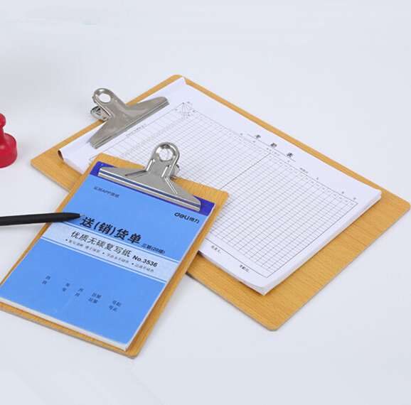 Деревянная папка для бумаг формата A4, доска для файлов A3, офисные принадлежности, доска для заметок B5, подкладочная доска A5