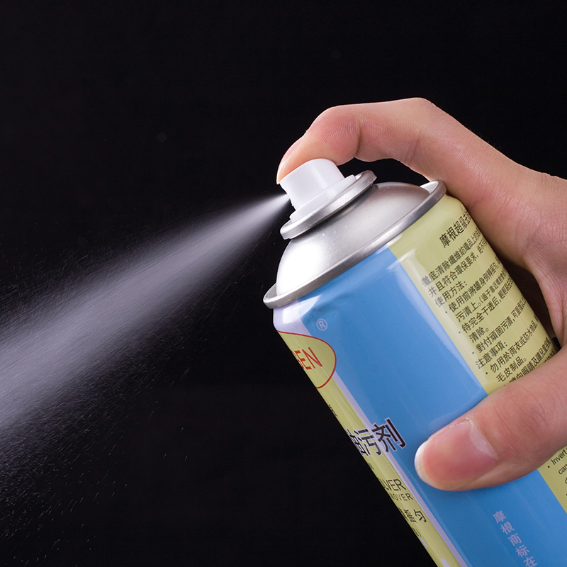 Супер обезжириватель Morgan – спрей для сухой чистки тканей одежды, ковров и диванов