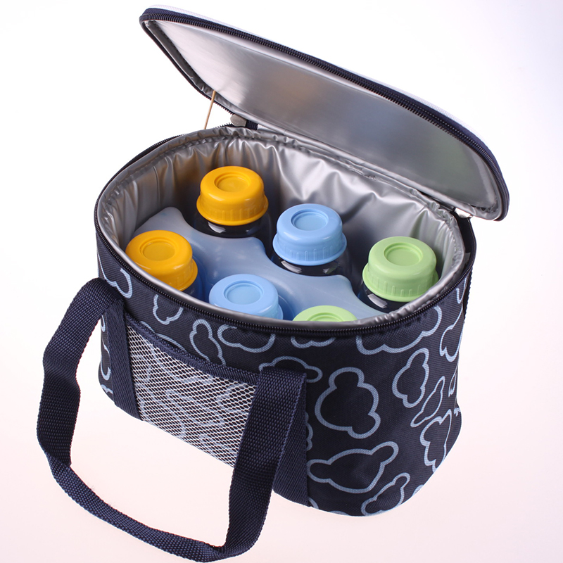 Холодильный пакет со скрытой ручкой Chan Zhiyu объемом 5 л, 10 л, 13 л, с утолщенными стенками, защитой от протекания, для термоизоляции, ланча и хранения молока