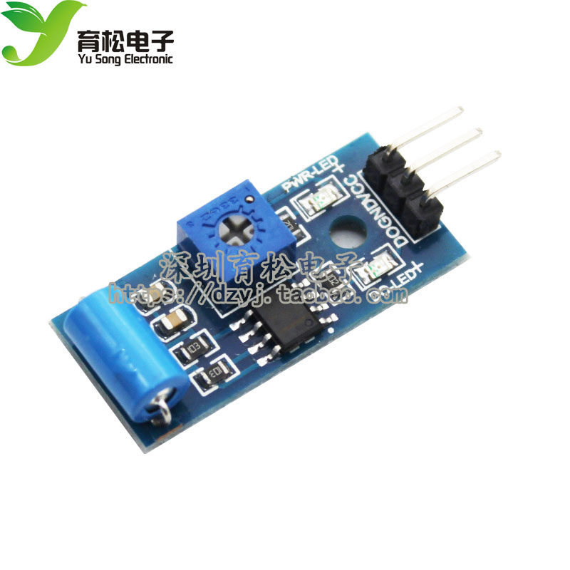 Новый нормально замкнутый модуль вибрационного датчика, модуль сигнального датчика, вибрационный выключатель SW-420