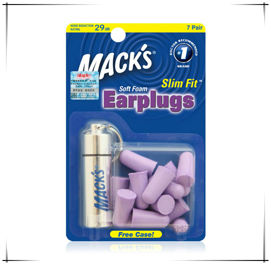 США Macks беруши для сна, для общежития, защитные наушники с шумоподавлением, супер шумоподавление