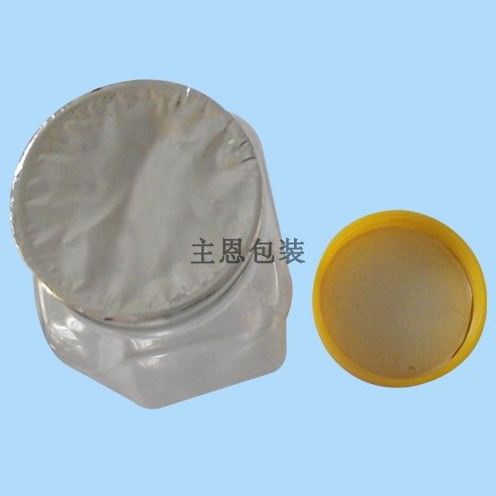 Высококачественная электромагнитная индукционная пленка, алюминиевая фольга для герметизации масла Shell, прокладка из алюминиевой фольги PE