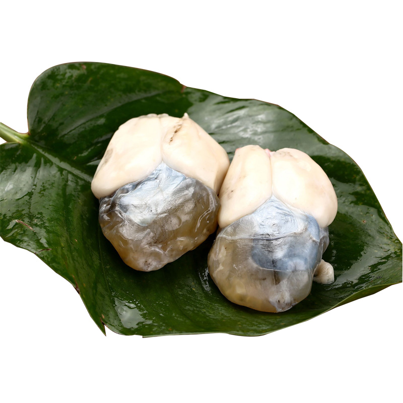 Свежие соленые яйца каракатицы, крупные яйца кальмара/яйца каракатицы с икрой, соленые сушеные морепродукты из Нинбо 500 г