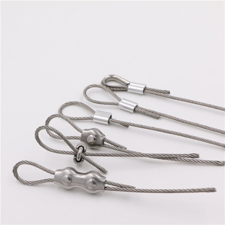 Стальная тросовая веревка из нержавеющей стали 304 для бельевой веревки 1.5 мм для подъемной сушилки 7x7