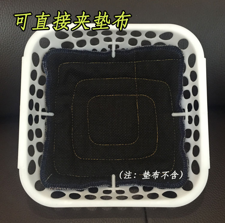 Квадратное яйцекладочное гнездо для голубей пластиковое гнездо с зажимом для ткани новый материал