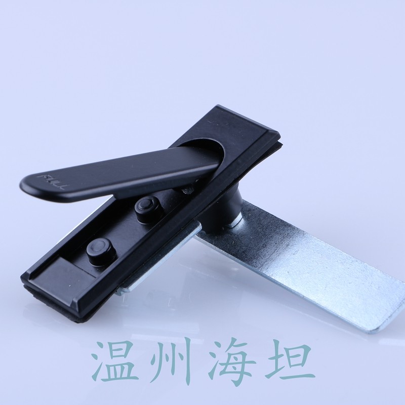 Механизм Haitan MS717 плоский замок для дверцы распределительного щита, замок для дверцы переключающего шкафа MS380, верхний поворотный замок