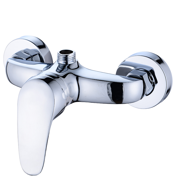 Bathroom Hot and Cold Faucet Solar Water Heater Mixing Valve Concealed Shower Faucet Bath Switch Accessories